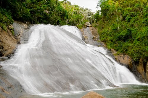 Cachoeira do Escorrega ou Chiador (Rio São Domingos)
