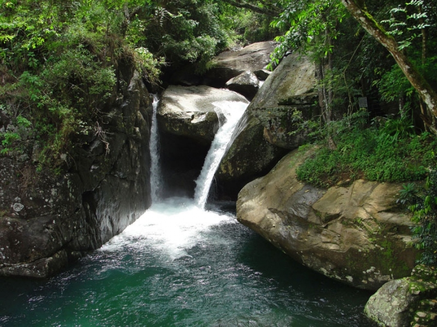 Cachoeira das Andorinhas (Rio José Pedro)