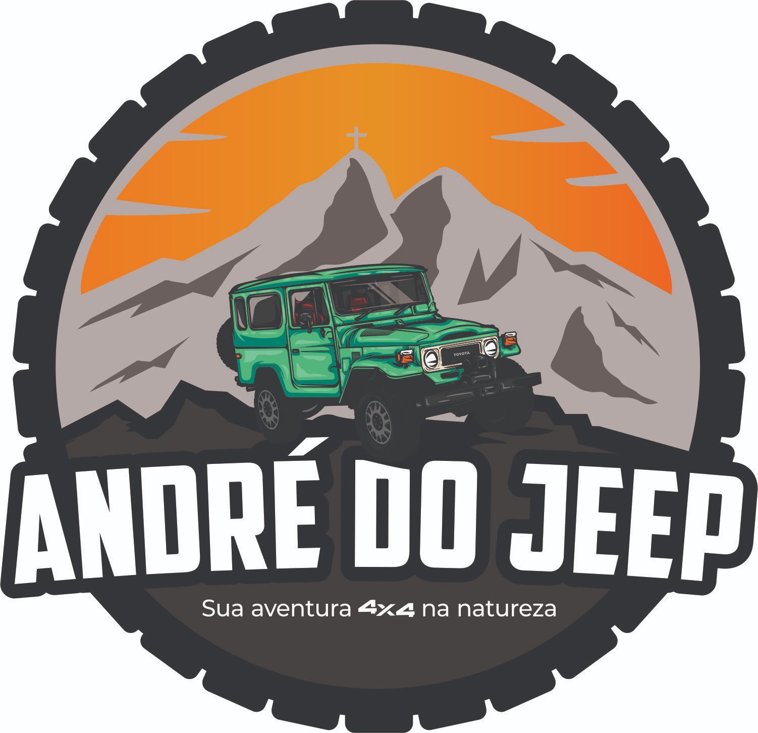 André do Jeep - Passeio Turístico