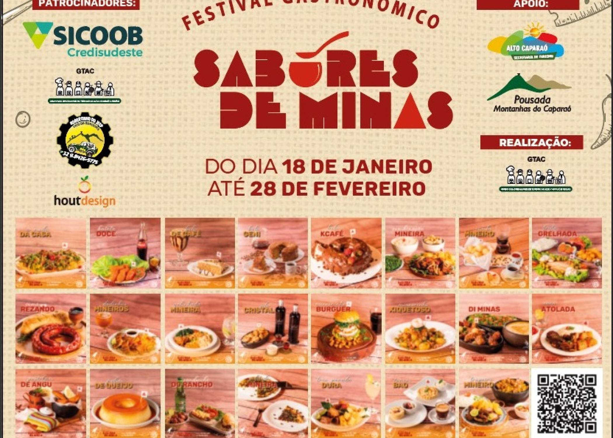 Festival Sabores de Minas em Alto Caparaó